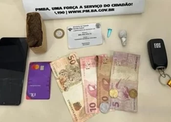 Homem é preso ao tentar assaltar motorista por app em Lauro de Freitas