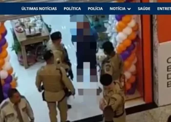 Torcedor do Bahia agride e furta rubro-negro em shopping de Lauro de Freitas