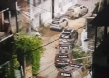 Criança de 10 anos é baleada durante tiroteio em Salvador