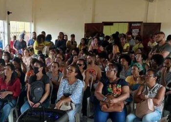 Servidores de São Francisco do Conde exigem revogação do pacote da maldade de 2019