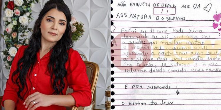 Caso Sara Mariano: Laudo de perícia aponta que criança foi forçada a escrever carta