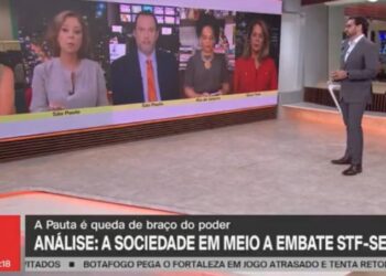 BOMBA: Comentarista da Globonews diz que Gilmar Mendes ligou para o senador Jaques Wagner e o chamou de Idiota