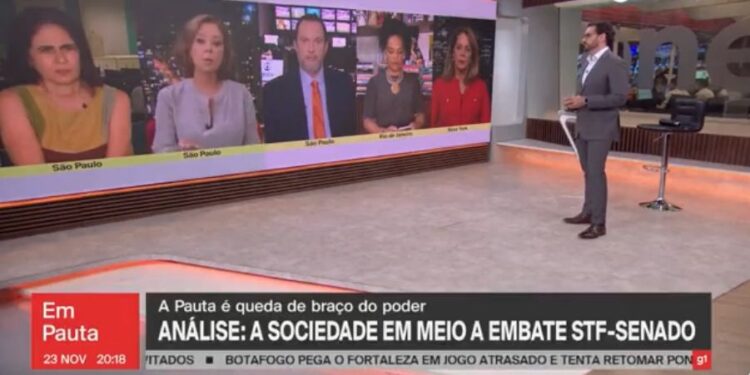 BOMBA: Comentarista da Globonews diz que Gilmar Mendes ligou para o senador Jaques Wagner e o chamou de Idiota