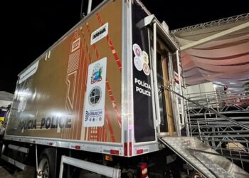 Reconhecimento Facial flagra dois procurados pela Justiça na primeira noite do Festival da Virada Salvador