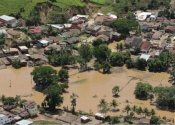 Sul da Bahia está entre as regiões mais atingidas pelas chuvas da quarta-feira (20)