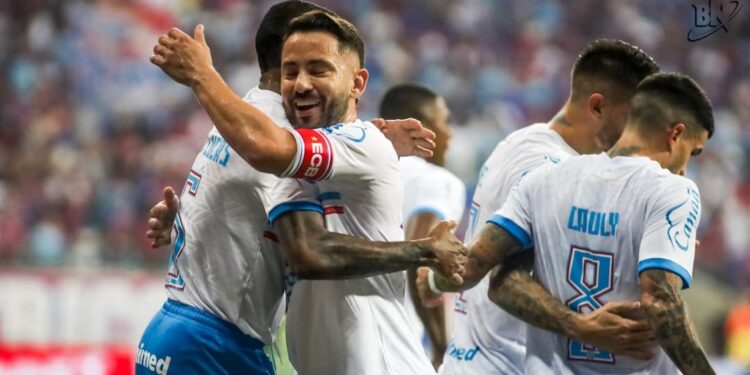 Bahia goleia o Jacobina e vence a primeira no Baianão