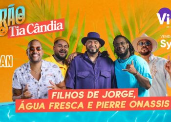 Verão Tia Cândia acontece neste sábado (13) em Lauro de Freitas; saiba mais