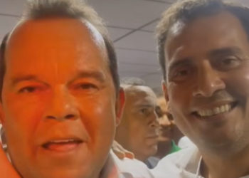 Em evento petista, vice-governador confirma a pré-candidatura de Rivelino a prefeitura de São Sebastião do Passé