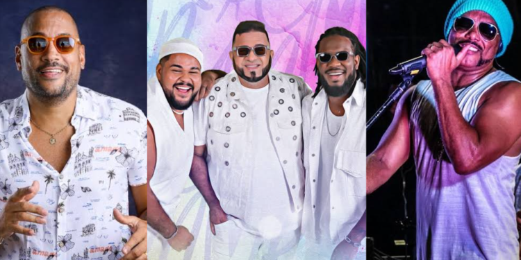 Água Fresca, Filhos de Jorge e Pierre vão animar o Verão Tia Cândia neste sábado no Villas Music Bar