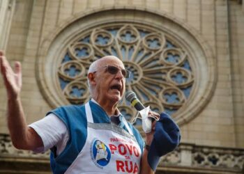BOMBA! Padre Júlio Lancellotti aparece se masturbando em vídeo para menor, confirma perícia