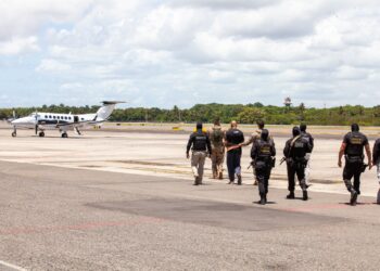 PMs presos na ‘Operação El Patron’ são transferidos para presídio federal