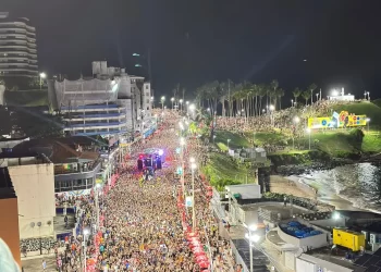 Cerca de 400 mil pessoas curtiram Furdunço e Fuzuê em Salvador