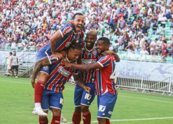 Bahia vence o Jacuipense e garante melhor campanha da primeira fase do Baianão