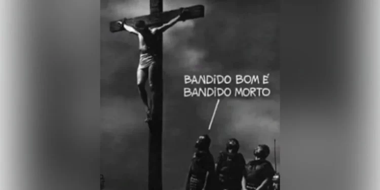 MTST faz publicação de Páscoa chamando Jesus Cristo de bandido