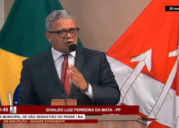 Vereador Gil do Posto defende imprensa lixo que tenta abafar o laranjal do posto de gasolina