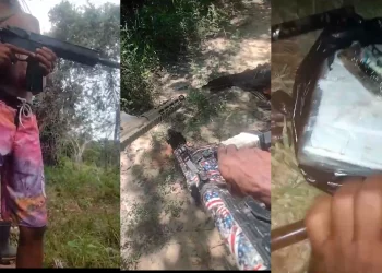 Fuzis e espingardas: CV usa armas de guerra em Itaparica e tem apoio da Katiara