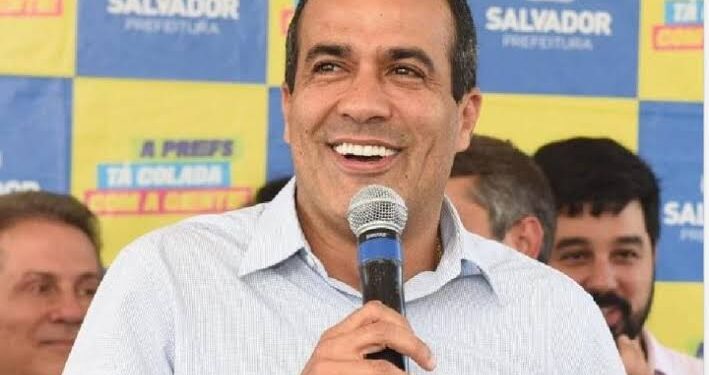 BN/ Paraná Pesquisas: Bruno Reis mantém liderança em Salvador e pode ser reeleito em 1º turno