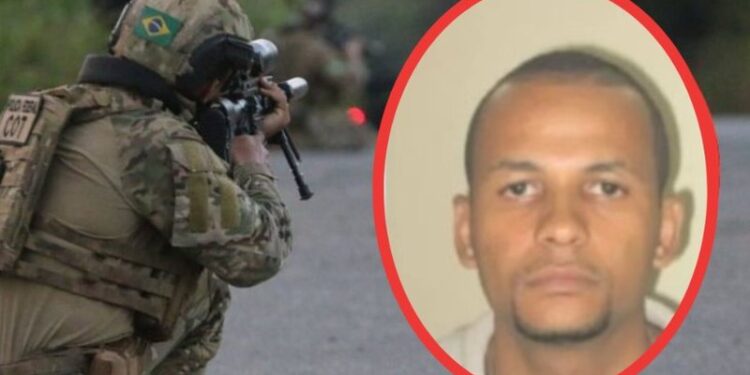 Líder criminoso envolvido na morte de policial federal é morto em Dias d’ Ávila