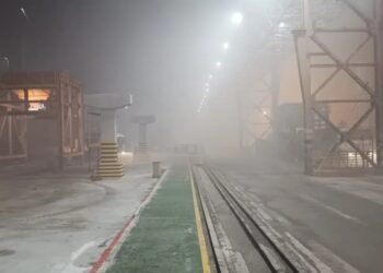 Porto de Aratu-Candeias registra vazamento de ácido; Codeba diz que caso não representa riscos