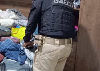 MP e SSP cumprem mandados de busca contra suspeitos de apoiar fuga de policial militar