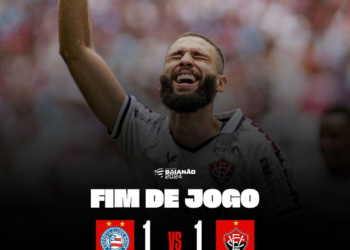 É CAMPEÃO! Vitória conquista o 30º título estadual