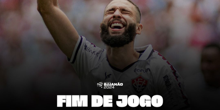 É CAMPEÃO! Vitória conquista o 30º título estadual