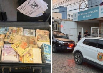 Polícia Federal deflagra operação contra fraude milionária na saúde de Vitória da Conquista
