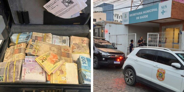 Polícia Federal deflagra operação contra fraude milionária na saúde de Vitória da Conquista