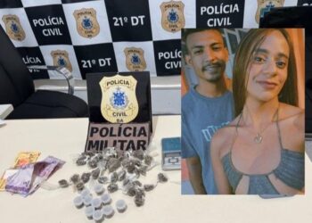 Mulher trans e namorado são presos por tráfico de drogas em São Francisco do Conde