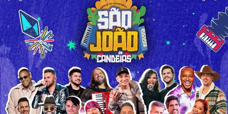 Prefeitura de Candeias divulga as atrações do Arraiá do Aconchego