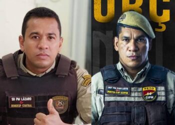 URGENTE! PM da Bahia determina prisão militar de influenciadores Tchaca e Ivan Leite