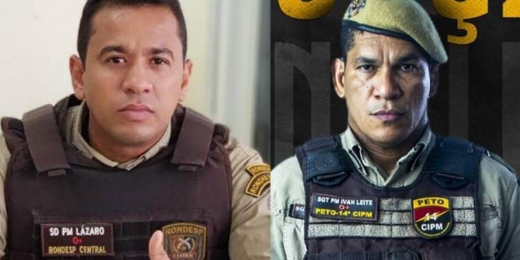 URGENTE! PM da Bahia determina prisão militar de influenciadores Tchaca e Ivan Leite