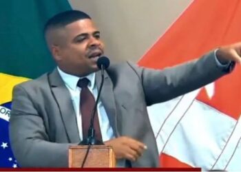 Vereador Soldado Nailson denuncia projeto de Lei que reajusta o salário da prefeita, vice, vereadores e secretários