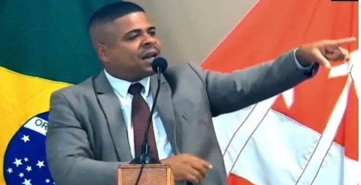 Vereador Soldado Nailson denuncia projeto de Lei que reajusta o salário da prefeita, vice, vereadores e secretários