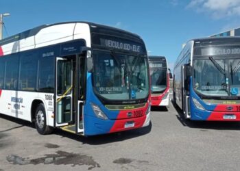 Lauro de Freitas contará com mais 30 ônibus elétricos após acordo com o Governo Federal
