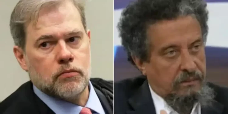 Toffoli anula provas da Odebrecht contra ex-marqueteiro de Lula