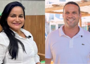 Débora Regis lidera com folga em Lauro de Freitas; Vaguinho surpreende e aparece em terceiro