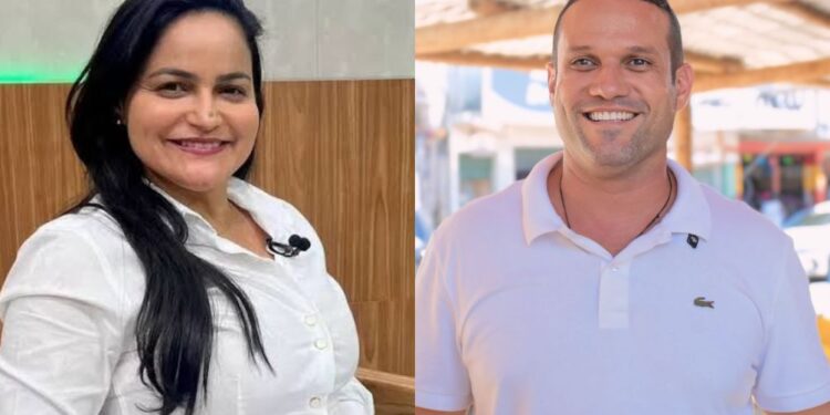 Débora Regis lidera com folga em Lauro de Freitas; Vaguinho surpreende e aparece em terceiro