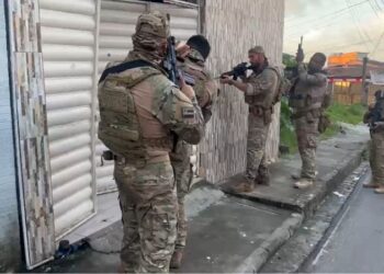 URGENTE! Dois são presos em operação policial em São Francisco do Conde