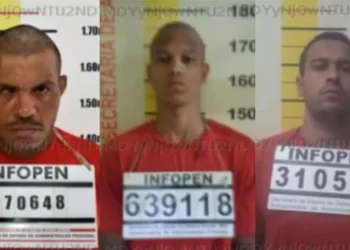 MAIS FUGAS: presos abrem buraco na parede e escapam de penitenciária