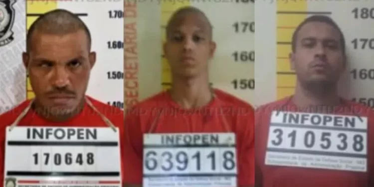 MAIS FUGAS: presos abrem buraco na parede e escapam de penitenciária