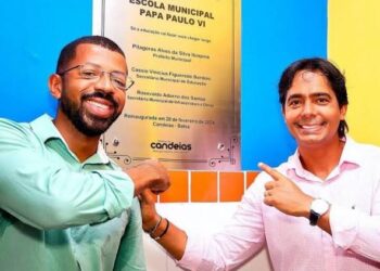 Candeias: Pré-candidato de Pitágoras a prefeito, Eriton Ramos deixa secretaria de governo