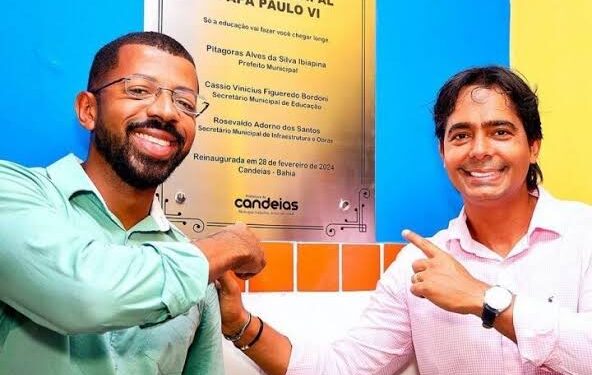 Candeias: Pré-candidato de Pitágoras a prefeito, Eriton Ramos deixa secretaria de governo