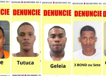 SSP atualiza ‘Baralho do Crime’ e inclui cinco foragidos na lista dos criminosos mais procurados da Bahia