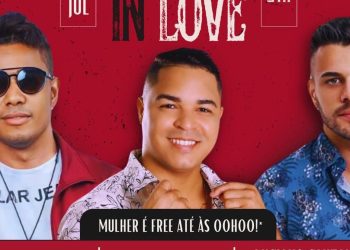 O cantor Saymon Ferraz está de volta ao Palácio Music Bar, agora com o projeto Sexta In Love