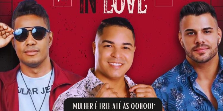 O cantor Saymon Ferraz está de volta ao Palácio Music Bar, agora com o projeto Sexta In Love