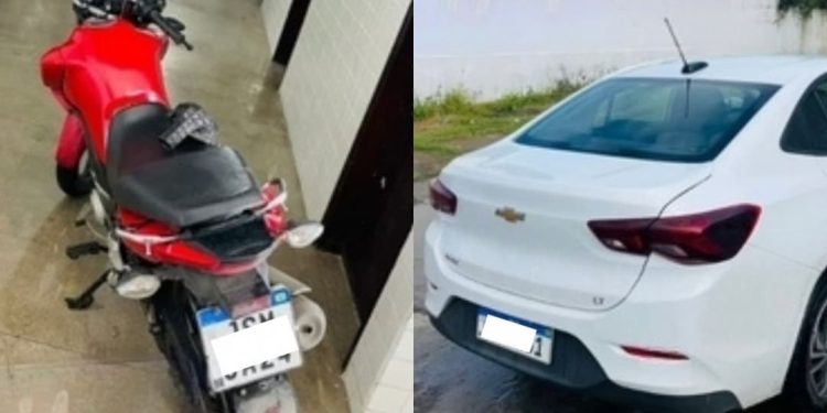 Suspeito de roubar motos é preso pela PM em Candeias