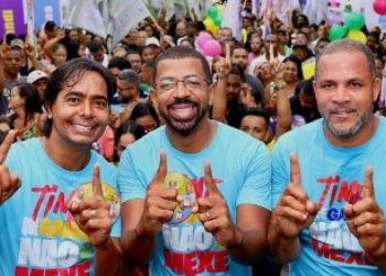 BN/Séculus: Prefeito Pitágoras atinge 61% de aprovação e candidato a sucessão lidera intenções de voto em Candeias