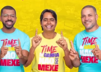 Candeias: primeiro adesivaço de Eriton Ramos aconteceu nesta sexta (16)