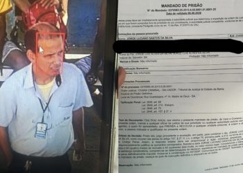 VIDEOMONITORAMENTO: homem condenado a 9 anos de cadeia pelo crime de estupro é preso em São Francisco do Conde após ser reconhecido por câmera